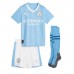 Maillot de foot Manchester City Jack Grealish #10 Domicile enfant 2023-24 Manches Courte (+ pantalon court)